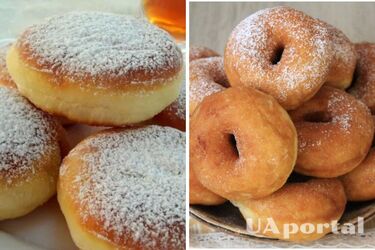 Семья будет лакомиться уже через 15 минут: быстрый рецепт воздушных пончиков