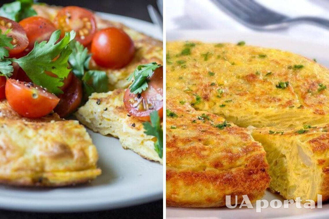 Budget dinner for the whole family: Spanish tortilla recipe