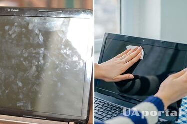 Как почистить экран ноутбука не повредив его