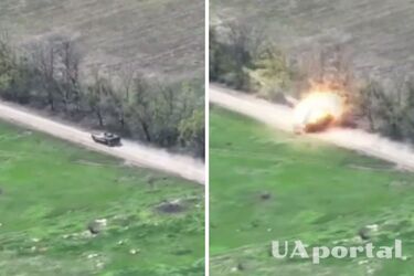 Протитанкісти ЗСУ влучили по техніці окупантів на ходу