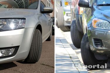 Зачем поворачивать колеса, когда машина стоит на парковке