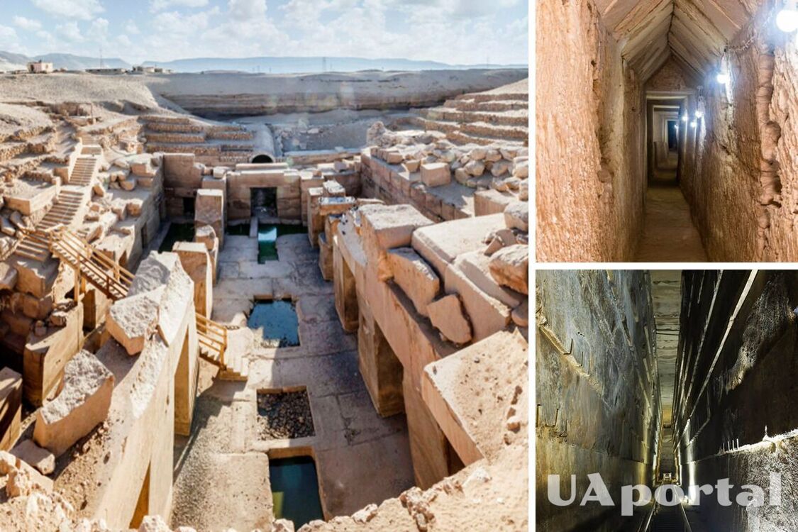 Археологи вместо гробницы Клеопатры наткнулись на туннель 'геометрического чуда': как выглядит