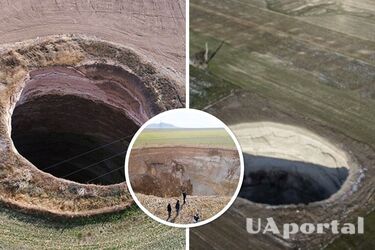 В Турции появилась загадочная пропасть, в которую может поместиться небоскреб (фото и видео)