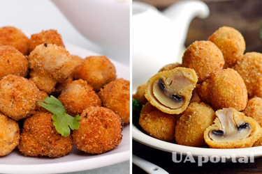 Коли гості на порозі: швидкий рецепт печериць у клярі за 15 хвилин