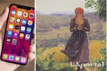 'Это не iPhone X': выяснилось, что держала девушка в руках на картине Вальдмюллера в 1860 году