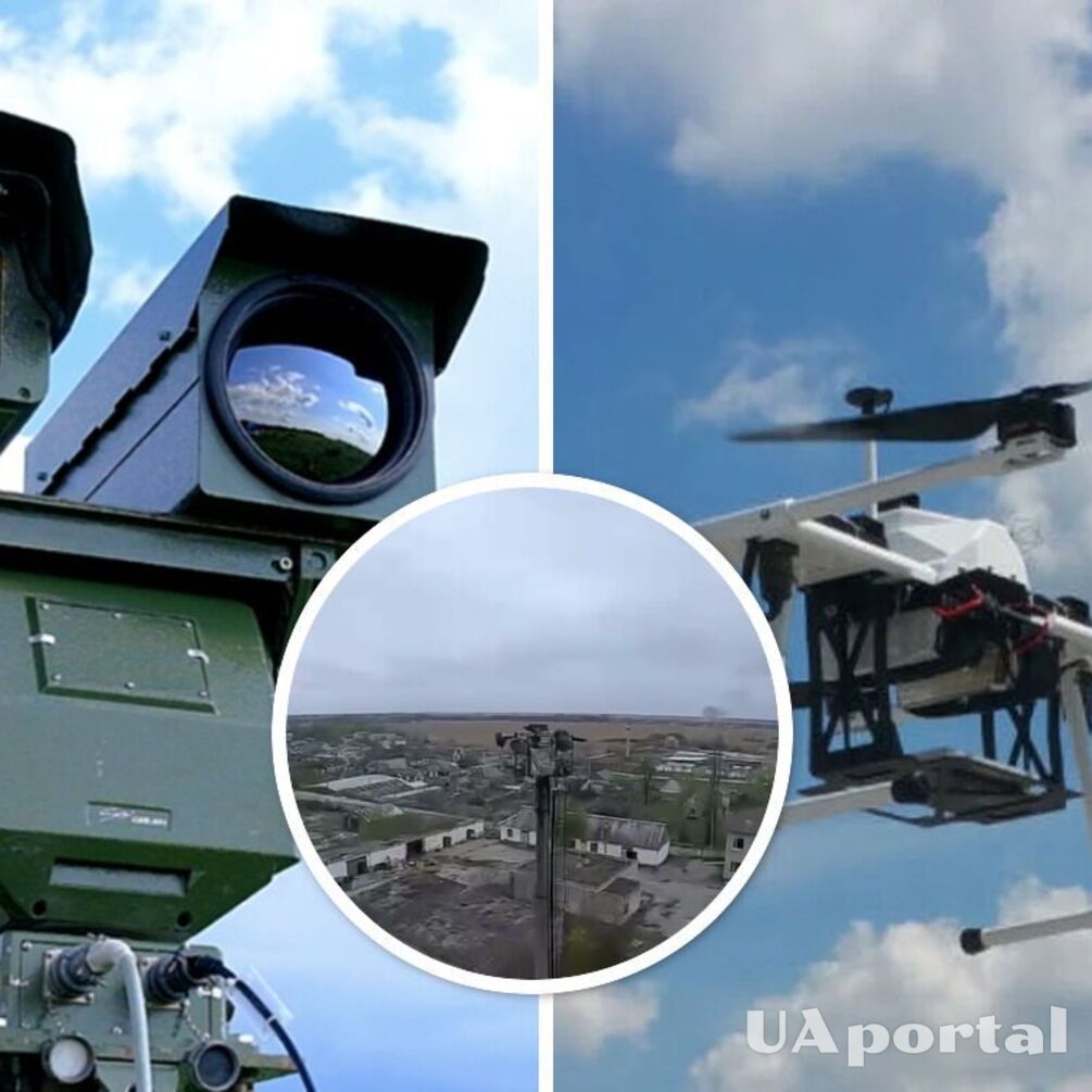 Бойцы ВСУ в Херсонской области FPV-дроном ликвидировали новейший комплекс визуального наблюдения 'Муром-П' (видео)
