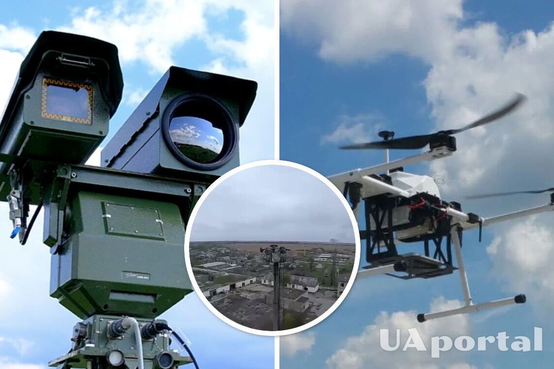 Бійці ЗСУ на Херсонщині FPV-дроном ліквідували новітній комплекс візуального спостереження 'Муром-П' (відео)