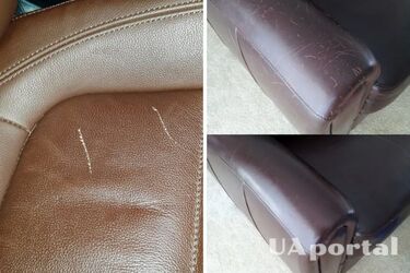 Как избавиться от царапин на кожаных вещах