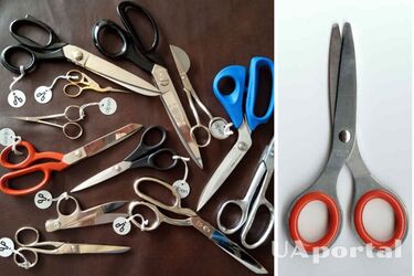 Народні прикмети та забобони пов'язані з ножицями