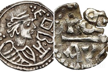 Ekskluzywne znalezisko: Jak wygląda jedyna w swoim rodzaju moneta królowej Franków Fastrady i Karola Wielkiego