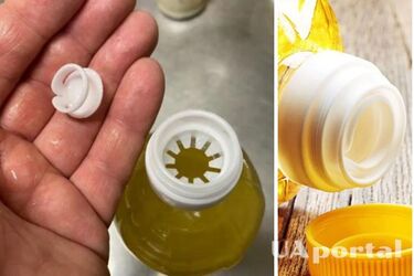 Як правильно використовувати заглушку від пляшки з олією
