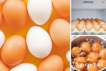 Припиніть це робити: чому не можна варити яйця, які щойно витягли з холодильника