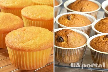 Ніжні та вологі: бюджетний рецепт кексів на кефірі