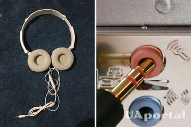 Как подключить наушники ко входу микрофона, чтобы записать голос