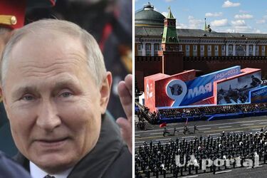 'A real war has been unleashed against our homeland again': what Putin said at the parade in Moscow (video) 