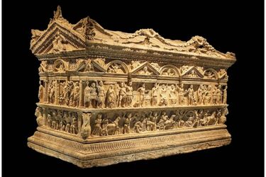 Саркофаг Геркулеса: в чому унікальність шедевру римського погребального мистецтва 150 року н.е.