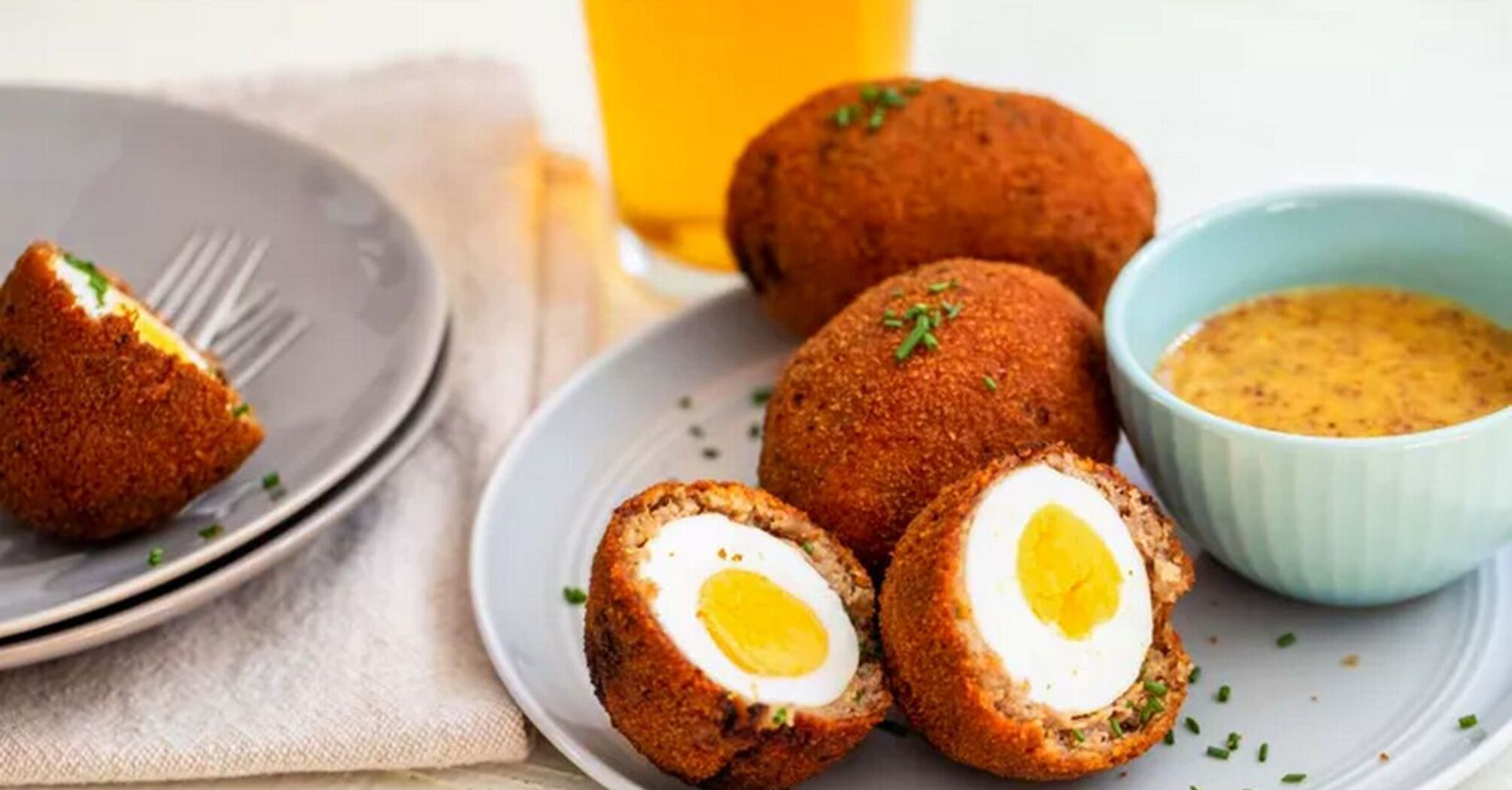 Шотландские яйца