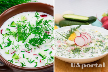 Без додавання ковбаси: як приготувати легку окрошку