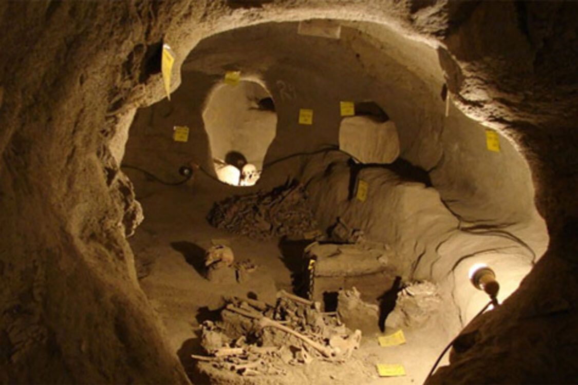 Ученые нашли в Иране древний подземный город, служивший укрытием от захватчиков