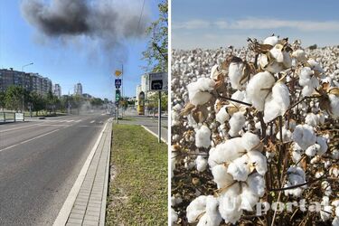 В Белгороде раздался мощный взрыв: местные говорят о бомбах и истребителях (видео)