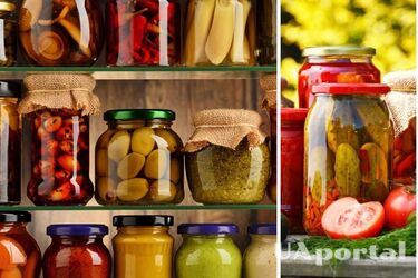 Recipe for preserving vegetables for the winter
