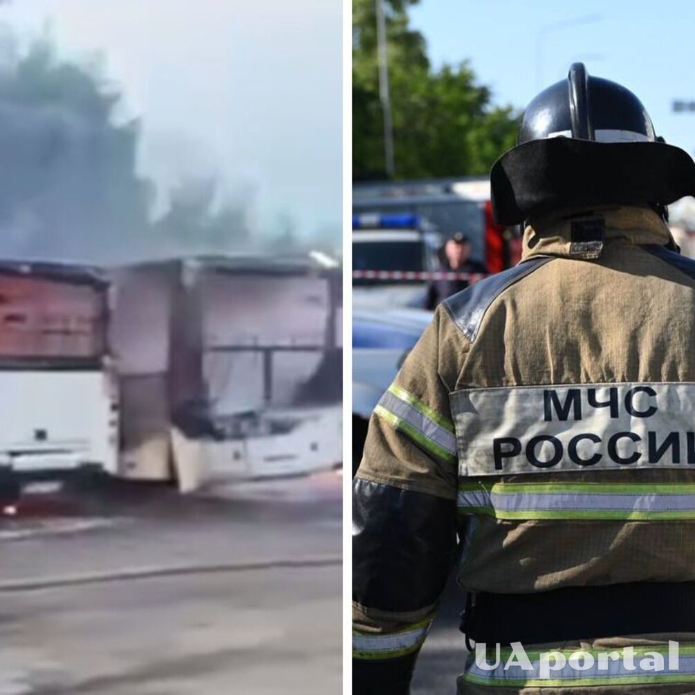 35 автомобилей сгорели во время масштабного пожара в подмосковном Ногинске (фото и видео)