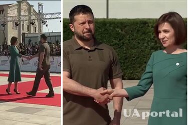 Владимир Зеленский прибыл на саммит Европейского политического сообщества 1 июня в Молдове