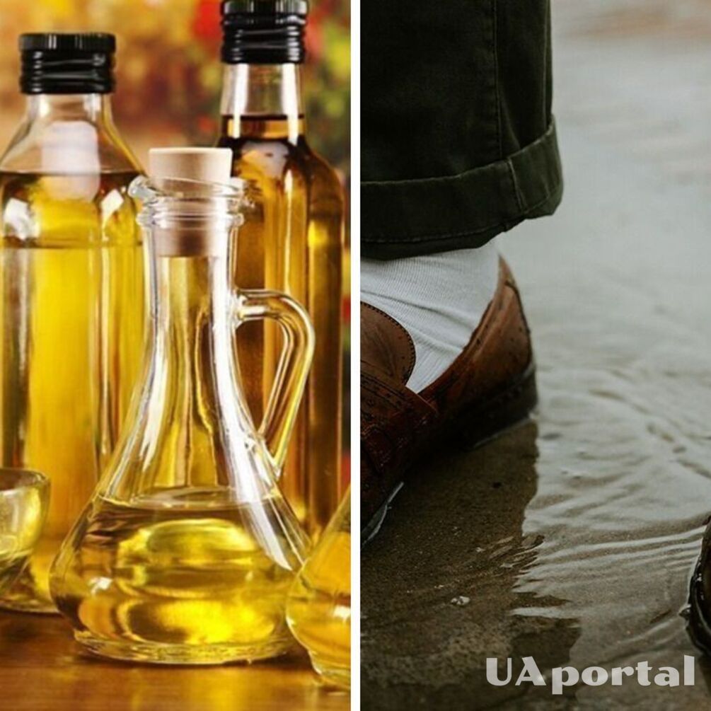 Saves a broken clasp and restores the look of shoes: unusual ways to use oil