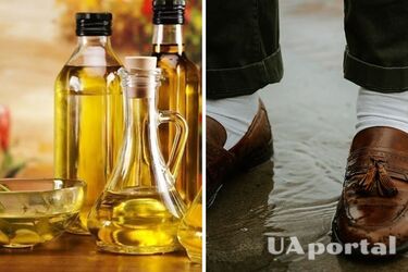 Saves a broken clasp and restores the look of shoes: unusual ways to use oil