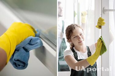 Як вимити віконні рами до ідеального білого кольору