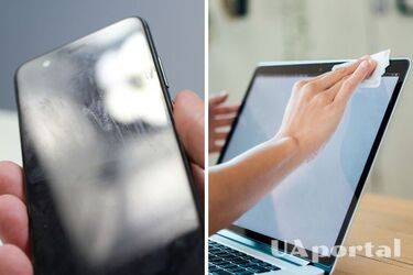 Как отмыть отпечатки пальцев с мониторов, ноутбуков, смартфонов, планшетов и телевизоров