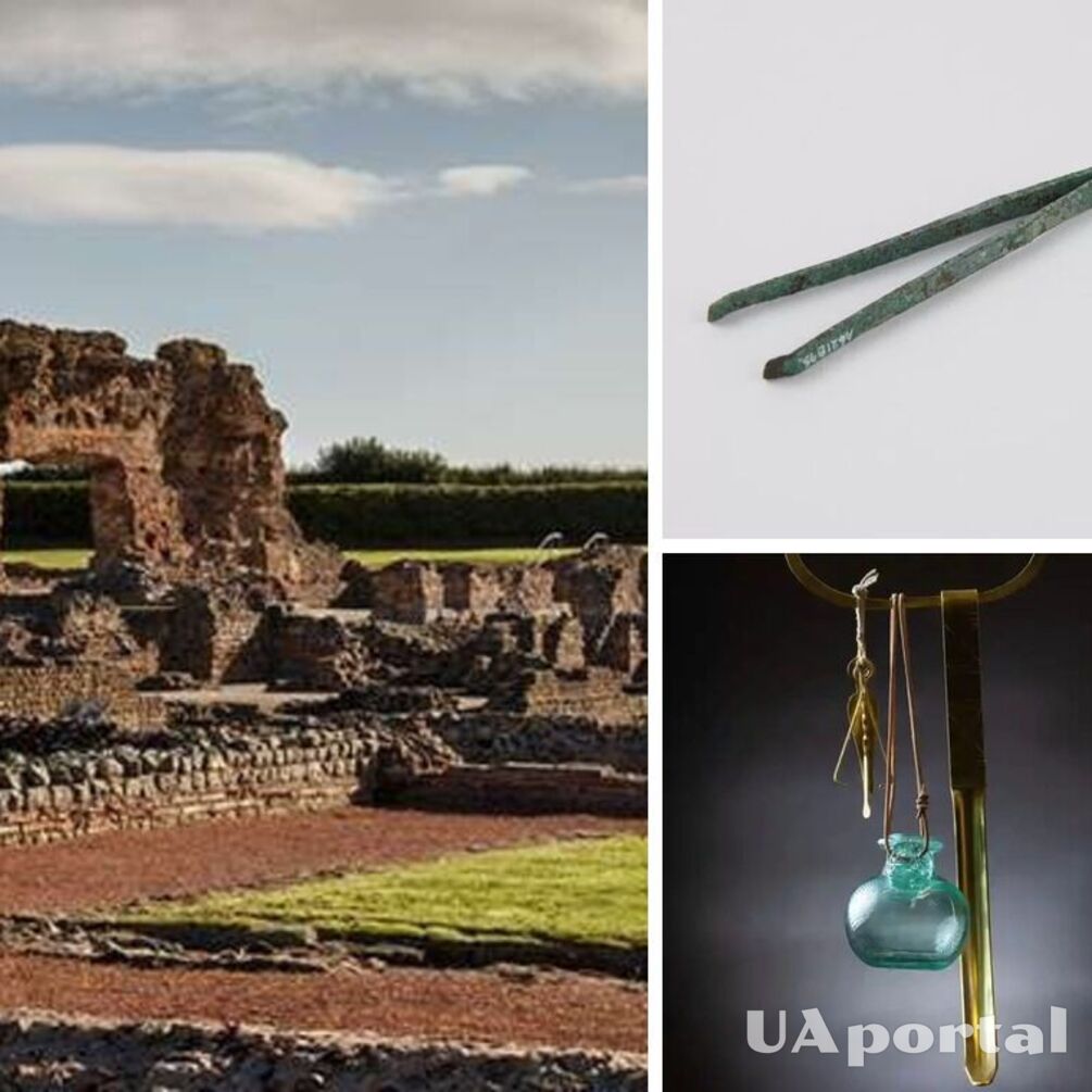 New unusual discovery in Britain shows that Romans were obsessed with hair plucking (photo)