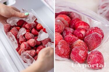 Как заморозить клубнику, чтобы она сохранила свои полезные свойства