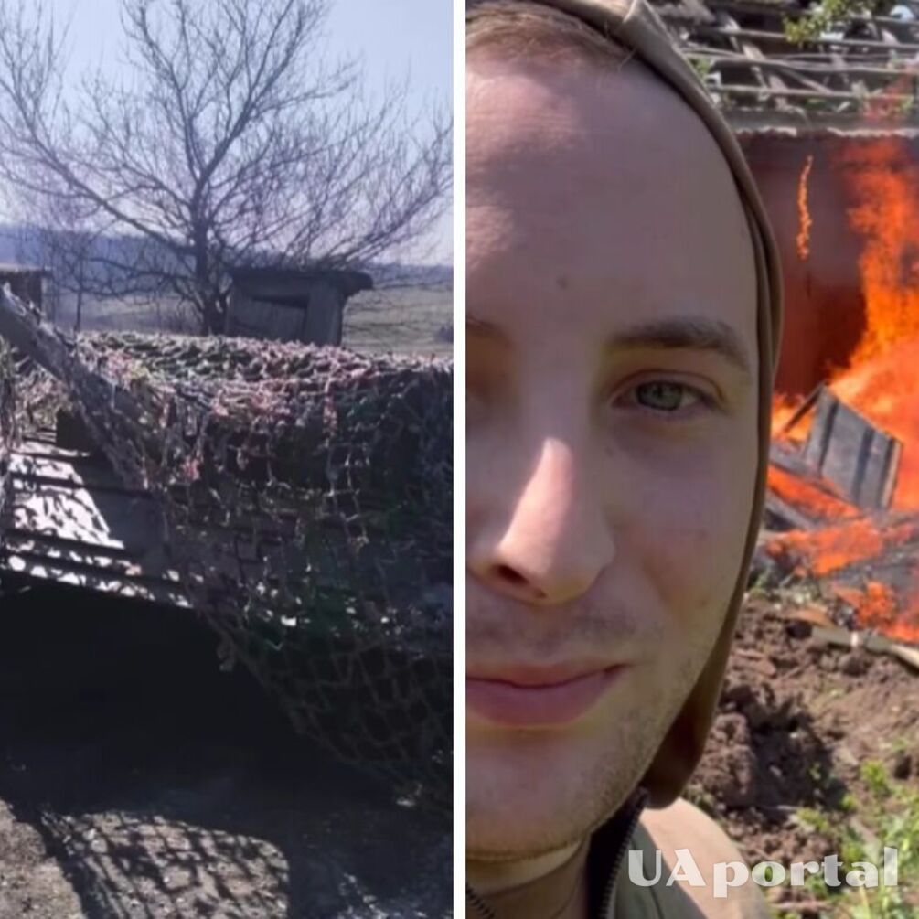 'Я не верил, что они поведут себя': Военный ВСУ показал, как россияне уничтожили деревянный муляж танка Leopard 2 A5 (видео)