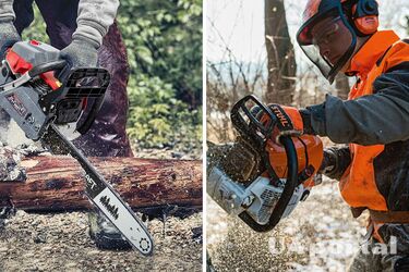 Как самостоятельно заточить цепь на бензопили: советы профессионалов