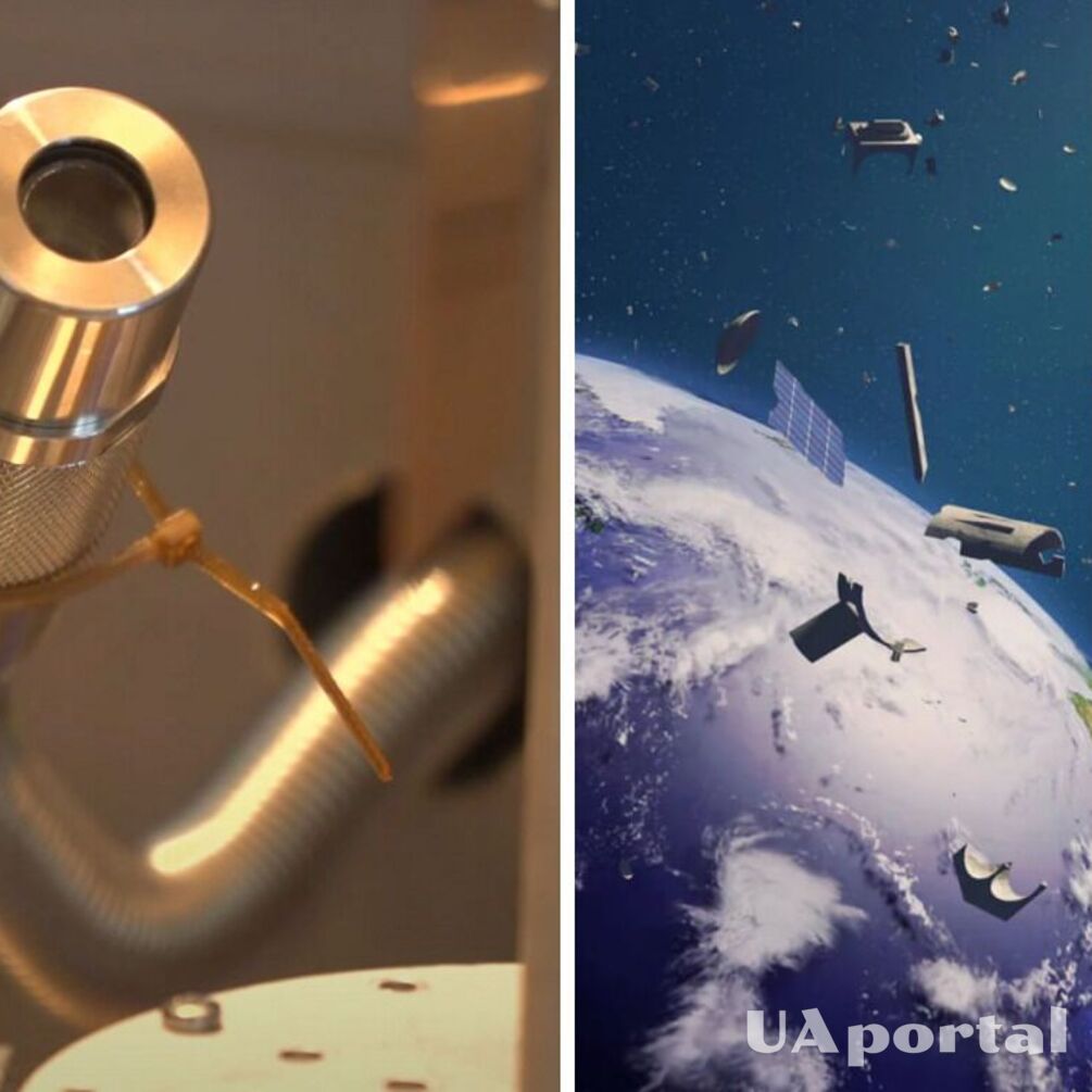 Инженеры разрабатывают 'притягивающий луч' для борьбы с космическим мусором