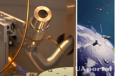 Вчені створюють промінь для відштовхування космічного сміття