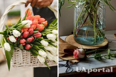 Як доглядати за букетом квітів, щоб він довше не зів'яв