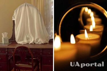 Нужно ли завешивать зеркала в доме, где умер человек