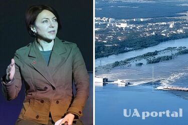 Підрив Каховської ГЕС