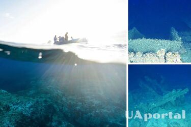 В Средиземном море нашли три затонувших корабля, одному из которых более 2 тысяч лет (фото)