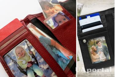 Почему нельзя носить фото родных в кошельке