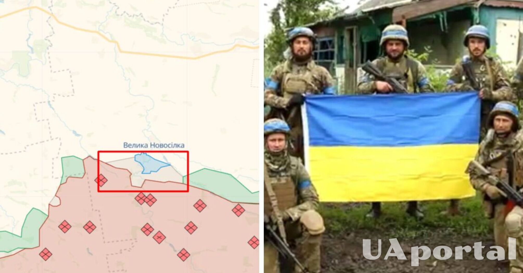 35 окремої бригади морської піхоти повідомили про звільнення Сторожового в Донецькій області