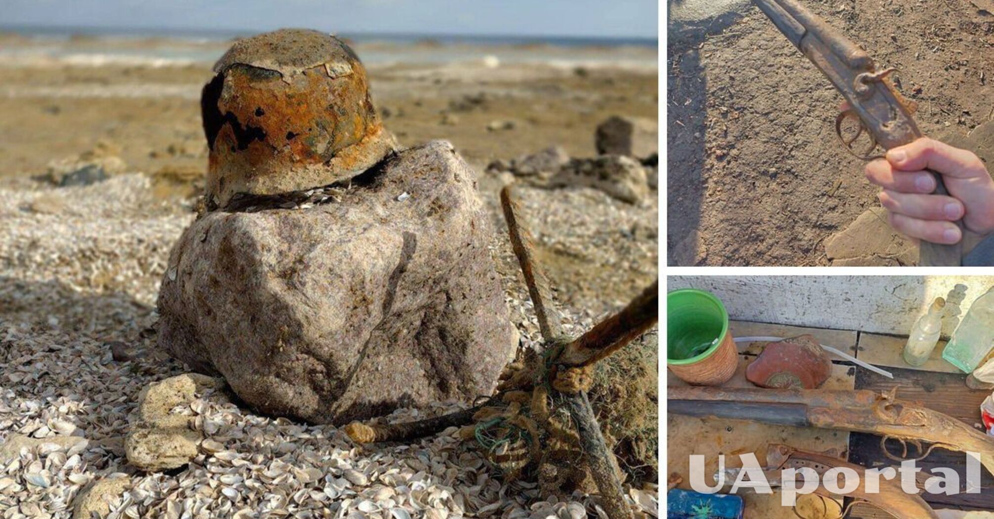 На дні Каховського водосховища знайшли залишки Покровської Січової церкви та історичні артефакти