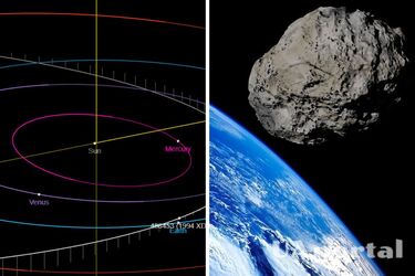 К Земле 12 июня приблизится потенциально опасный астероид