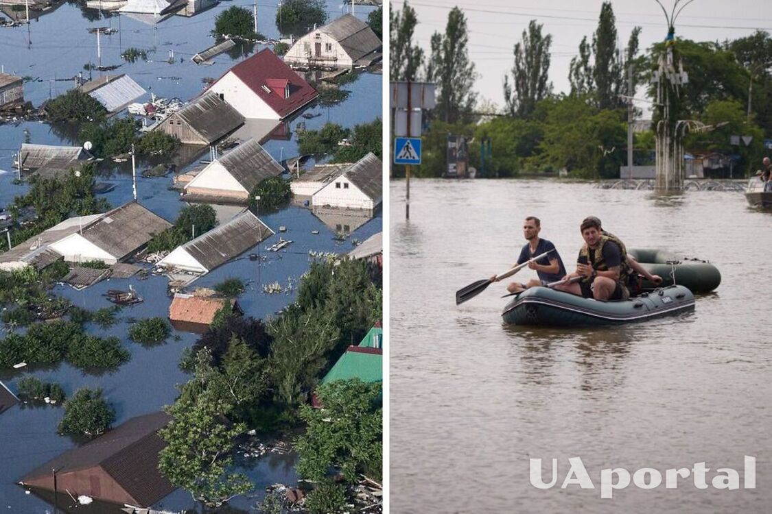 Подрыв Каховской ГЭС: погибли 8 человек, исчезли 42, среди которых семеро детей