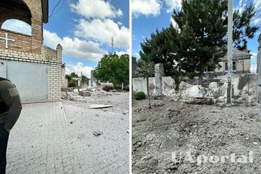 Россияне нанесли удар по церкви в Херсонской области: погиб священник (фото)