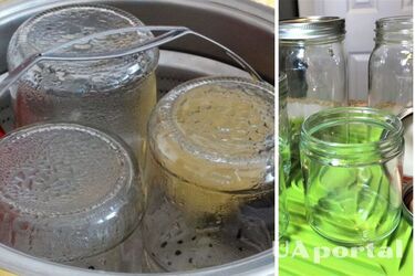 Как быстро стерилизовать банки под консервацию