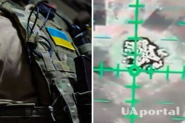Украинские военные ликвидировали позиции оккупантов, откуда по Украине запускались дроны (видео)