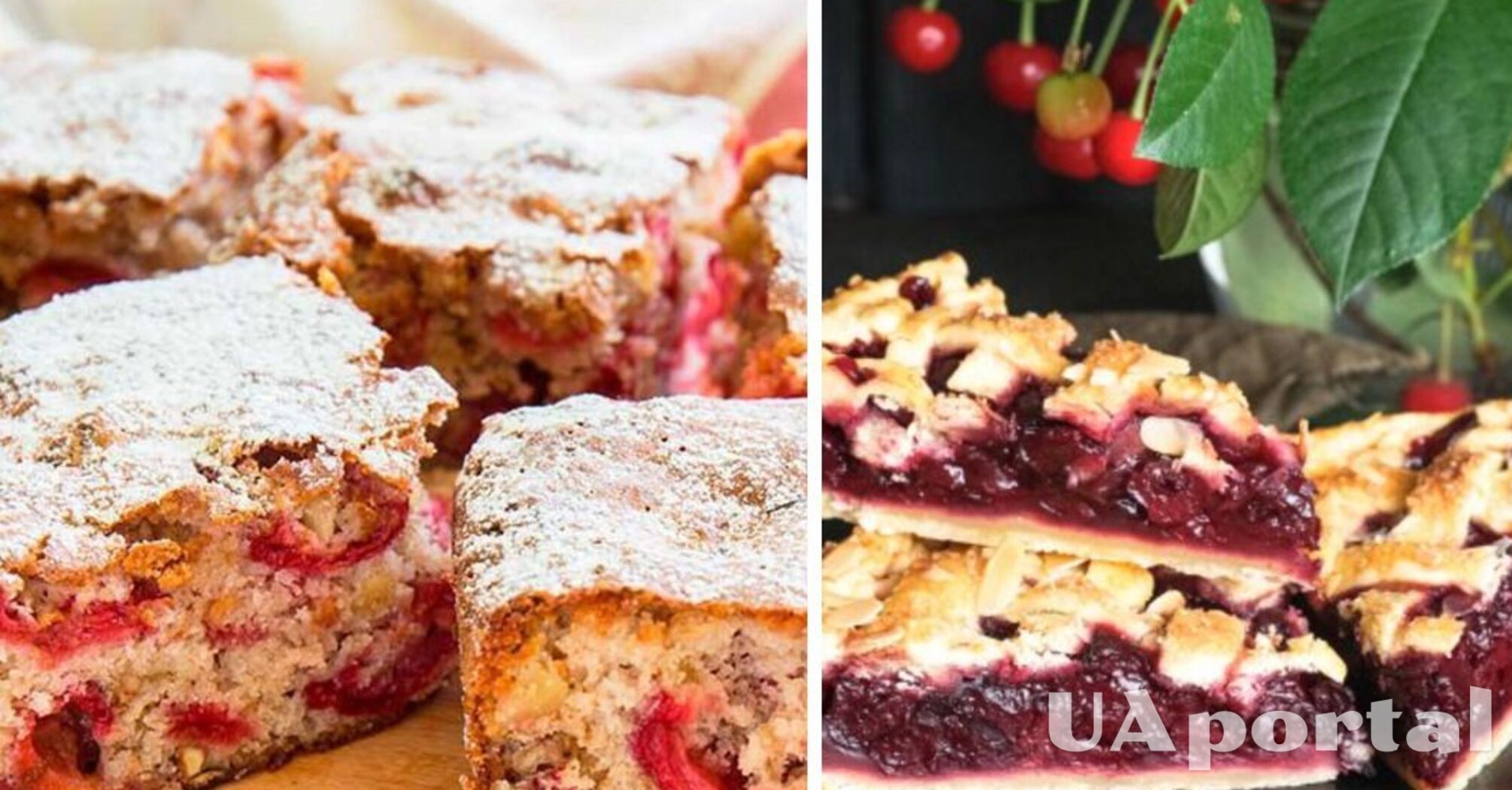 Пирог с вишнями (по-канадски)